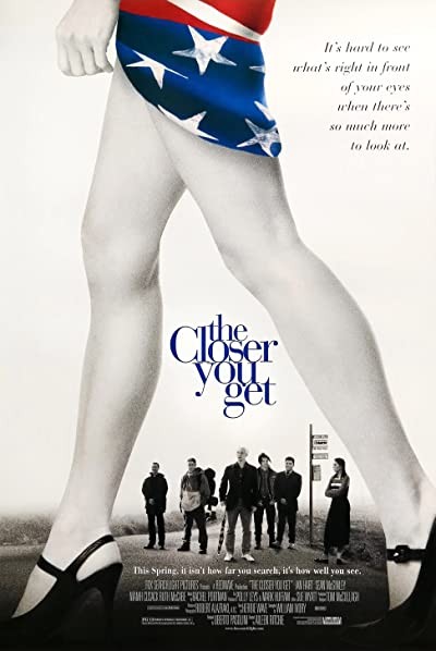 The Closer You Get (2000) afişi