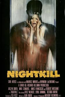 Nightkill (1980) afişi