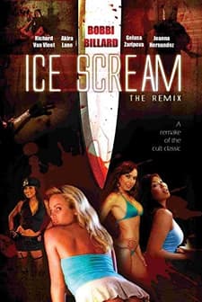 Ice Scream: The Remix (2008) afişi