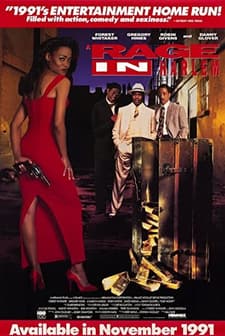A Rage in Harlem (1991) afişi
