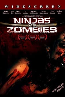 Ninjas Vs Zombies (2008) afişi