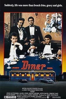 Diner (1982) afişi