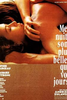 Mes Nuits Sont Plus Belles Que Vos Jours (1989) afişi
