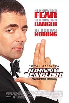 Johnny English (2003) afişi