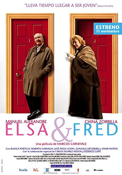 Elsa Ve Fred (2005) afişi
