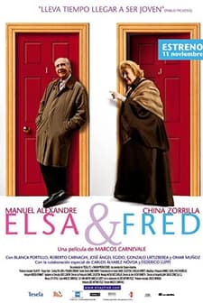 Elsa Ve Fred (2005) afişi