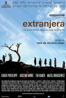 Extranjera (2007) afişi