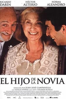 Son of the Bride (2001) afişi