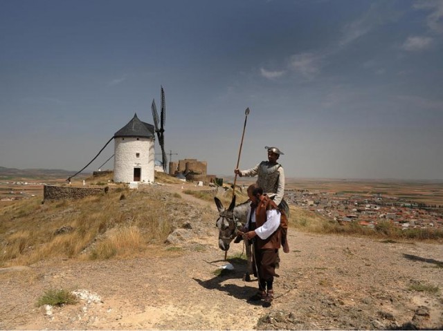 Don Quixote fotoğrafı