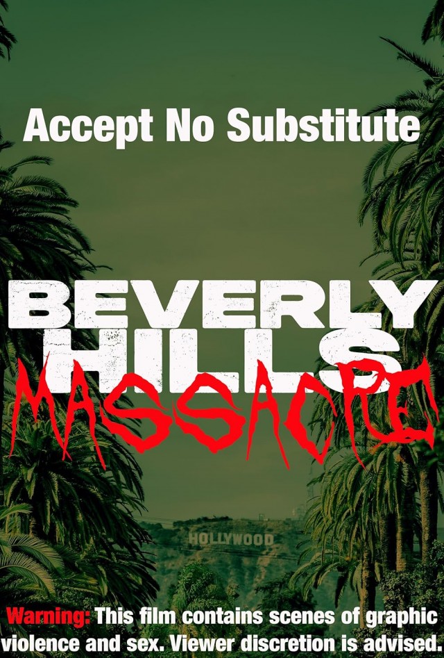 Beverly Hills Massacre (2008) afişi