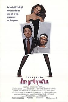She's Out Of Control (1989) afişi