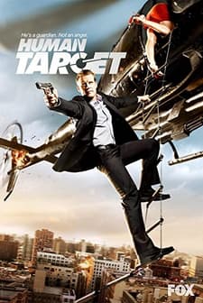Human Target (2010) afişi