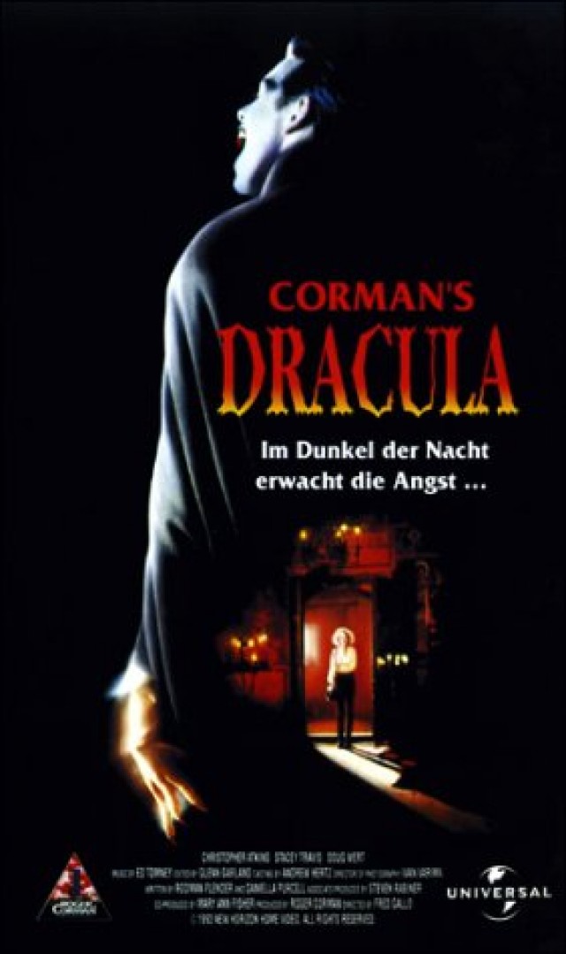 Dracula Rising (1993) afişi