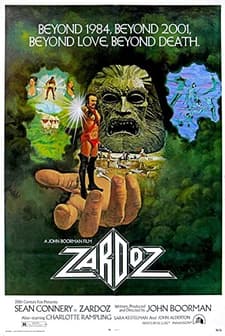 Zardoz (1974) afişi