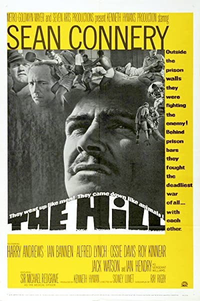 The Hill (1965) afişi