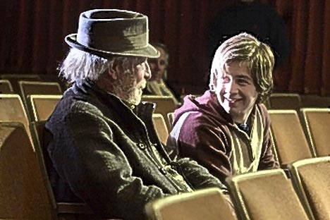 Man in The Chair fotoğrafı