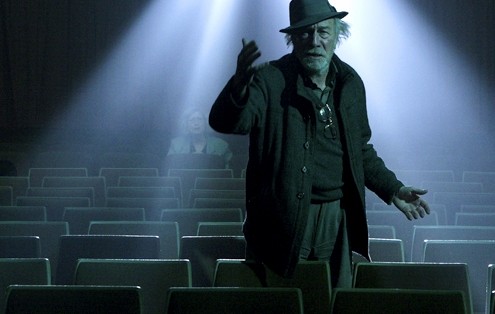 Man in The Chair fotoğrafı