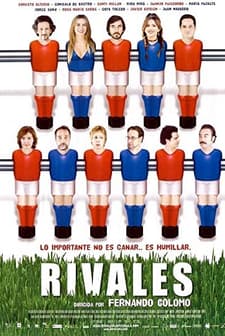 Rivales (2008) afişi