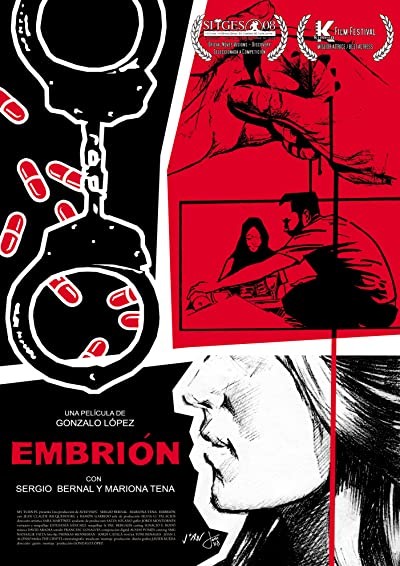 Embryo (2008) afişi