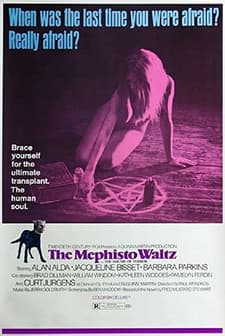 The Mephisto Waltz (1971) afişi