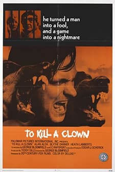 To Kill A Clown (1972) afişi