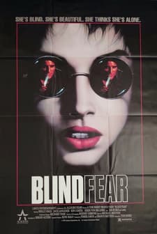 Blind Fear (1989) afişi