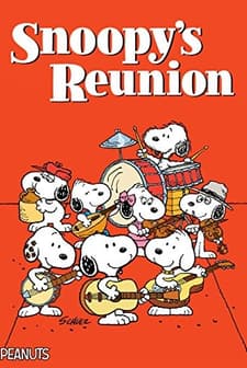 Snoopy's Reunion (1991) afişi