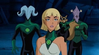 Green Lantern: First Flight Fotoğrafı