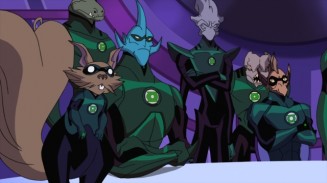 Green Lantern: First Flight Fotoğrafı