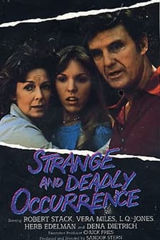 Extraño Asesinato (1974) afişi