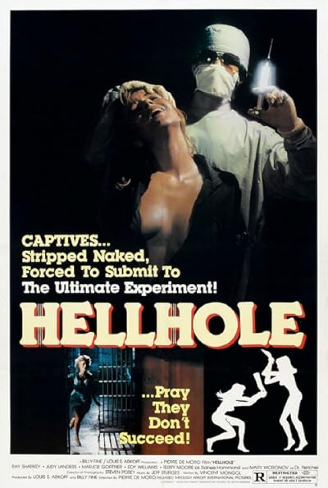 Hellhole (1985) afişi