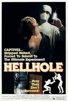 Hellhole (1985) afişi