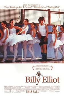 Billy Elliot (2000) afişi