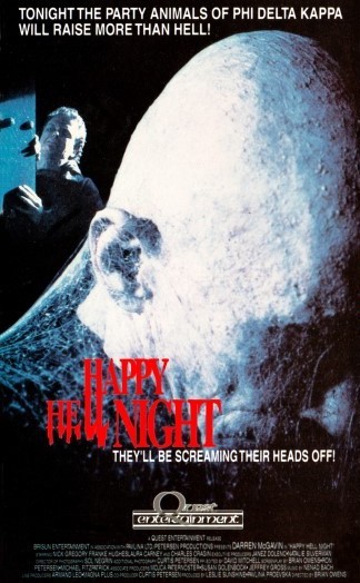 Happy Hell Night (1992) afişi