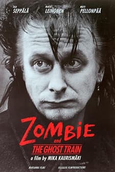 Zombi ve Hayalet Tren (1991) afişi