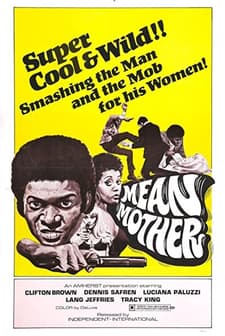 Mean Mother (1973) afişi