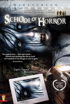School Of Horror (2007) afişi