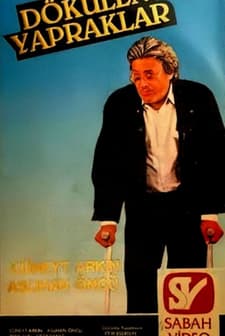 Dökülen Yapraklar (1987) afişi