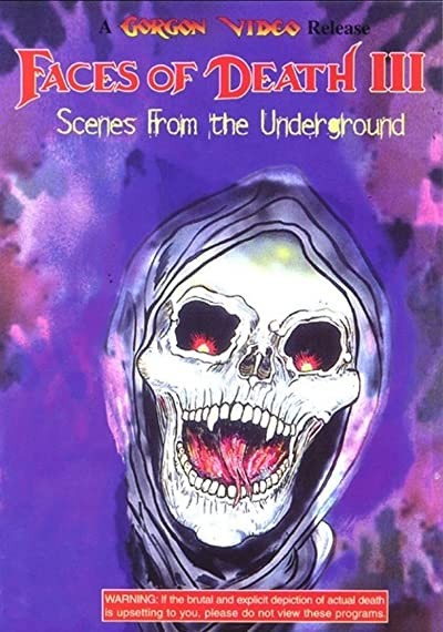 Ölümle Yüzyüze Gelmek 3 (1985) afişi