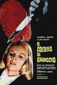 Il Coltello Di Ghiaccio (1972) afişi