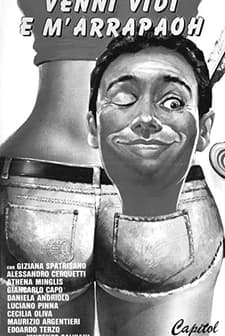 Venni vidi e m'arrapaoh (1984) afişi