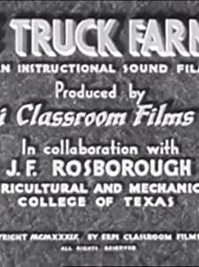 The Truck Farmer (1954) afişi