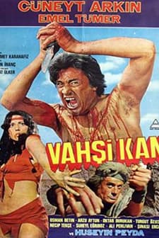 Vahşi Kan (1983) afişi
