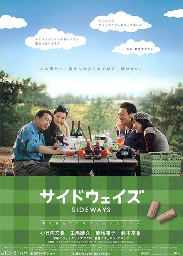 Sideways (2009) afişi