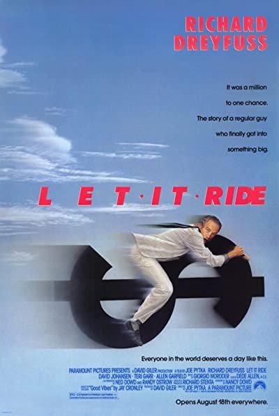 Let It Ride (1989) afişi