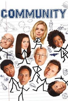 Community (2009) afişi