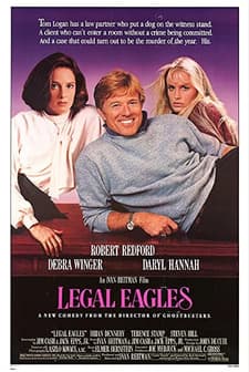 Legal Eagles (1986) afişi