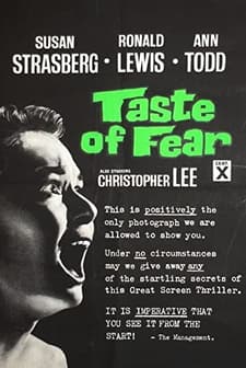 Korku çığlıkları (1961) afişi