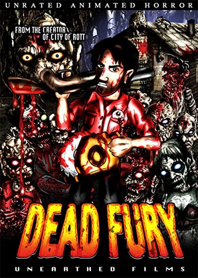 Dead Fury (2008) afişi