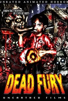 Dead Fury (2008) afişi